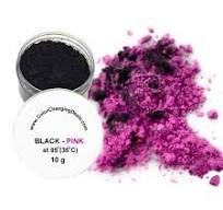 Color Changing Powder Pigment Thermochromic Temperature Heat Sensitive,  Size: 5 grams, Color: Black pink 95°f | Michaels
