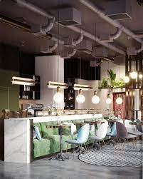 Showcase And Discover Creative Work On The World 39 S Leading Online Platform For Creative In Restaurant Interior Design Restaurant Interior Restaurant Design