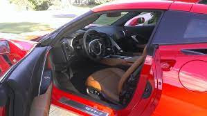 Best Interior Color With Torch Red