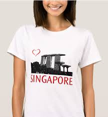 Love Singapore T Shirt One For The Singapore Fan Makes A Great Souvenir As Well This T Shirt Features A Relaxed Fit F Shirt Designs Tshirt Designs Clothes
