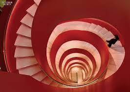 Bedroom #1 has a king bed and private bath, bedroom #2 has a double/twin bunk bed. 8 Simply Amazing Spiral Staircases Interior Design Magazine
