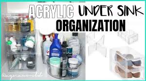 small bathroom storage & organizing