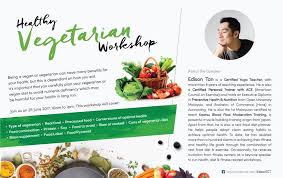 Want to know more about malaysian food and cuisine? Workshop Topic Healthy Kaatsu Training Malaysia Facebook