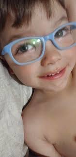 My daughter lost her glasses in the swimming area at Rough Rider, if anyone  finds them, could you PM me?