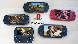 Sony Playstation Handheld Evolution Psp1000 Psp2000 Psp3000 Psp Go N1000 Ps Vita Pch1000 Retro Video Games Playstation Sony Playstation