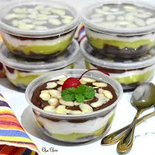 Setelah air mendidih, kecilkan api. Brownies Alpukat Cup Mangosta Persada Nusantara
