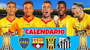Haz que eurosport sea tu fuente de referencia para las últimas fútbol noticias. Calendario Oficial De Barcelona Sc Copa Libertadores 2021 Fechas Confirmadas Youtube