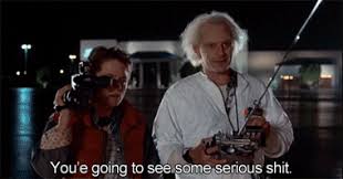 Backtothefuturepartii You Re Gonna Need A Bigger Blog Top 5 doc brown quotes in bttf part 1according to lame duck top 5's please visit my facebook page and suggest any top 5's. backtothefuturepartii you re gonna