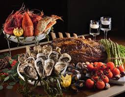 ﻿ ﻿ welcome to solomon's seafood & an american restaurant specializing in delicate preparation of seafood and wholesome meat & poultry. Christmas Dinner In Singapore 2020 Festive Menu Guide