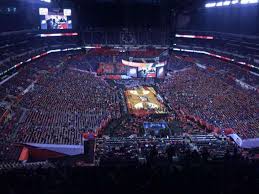 Basketball Photos At Lucas Oil Stadium That Are Behind An