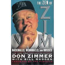 Amazon.com: Zim: A Baseball Life: 9781930844193: Zimmer, Don, Madden, Bill:  Books
