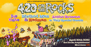 Red Rocks Park And Amphitheatre On Twitter New Show 4 20 On The Rocks With Icecube Methodman Therealredman And Actionbronson At Redrocksco April 20 Https T Co Jgwbpmbriv On Sale Friday Dec 6 Please continue watching anime/cartoons as usual. twitter