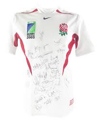 Find great deals on ebay for england match shirt. Signed England Rugby Jersey Rwc Champions 2003 Kyran Bracken Match Worn Shirt Firma Stella