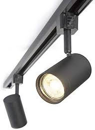 Alles fürs heimwerken günstig und bequem online kaufen! Qazqa Modern Modernes Schienensystem Spotlight Deckenspot Deckenstrahler Strahler Mit 5 Flammig Spot Spotlight Deckenspot Deckens Deckenstrahler Lampe Strahler