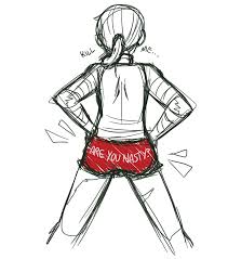 Dangerous Company Have Some Doodles Of Merc In Some Meme Shorts
