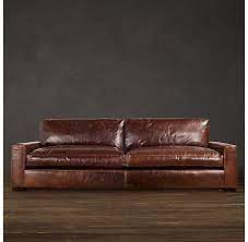 Shop for overstock maxwell mocha leather sofa. Restoration Hardware Maxwell Leather Sofa So Yummy Brown Leather Sofa Leather Sofa Brown Leather Couch