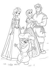 Elsa ice castle gifts disney. Frozen Elsa Anna Coloring Pages Books 100 Free And Printable