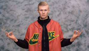 Last season his average was 1.1 goals per game, he scored 45. Erling Haaland On Life In Germany Being Relentless His Rap Career Soccerbible