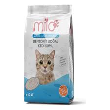 Milo Bentonit Marsilya Sabun Kokulu Ince Kedi Kumu 10 Lt Hepgun Pet Market