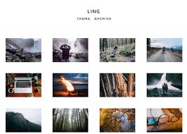 3 or 4 column theme with variable post sizing and spacing. Olle Ota Themes Free Tumblr Themes