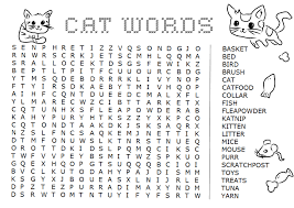 Word Search Free Word Search Cool Words Coloring Pages For Kids