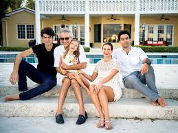 Interview with mark hensch, www.christianpost.com. Andrea Bocelli Veronica Berti Reveal The Reasons Why They Love Miami