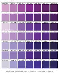Purple Purple Purple Purple Pantones Everywhere Color