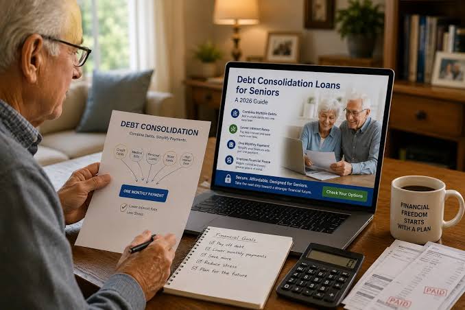 Best Debt Consolidation Loans for Seniors of 2026 - 391 Senior Ratings