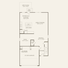 Ryland homes floor plans 2006. Murray In Apex Nc At Woodbury Pulte