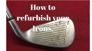 Refurbishing A Set Of Irons At Andrew Ainsworth Golf Academy Youtube