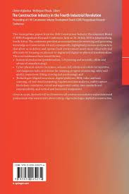 See more of construction industry development board on facebook. The Construction Industry In The Fourth Industrial Revolution Proceedings Of 11th Construction Industry Development Board Cidb Postgraduate Research Conference Amazon De Aigbavboa Clinton Thwala Wellington Fremdsprachige Bucher