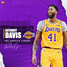 The los angeles lakers are an american professional basketball team based in los angeles. Anthony Davis Lakers Wallpapers Top Free Anthony Davis Lakers Backgrounds Wallpaperaccess