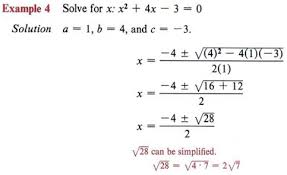 Solve Quadratic Equation With Step By Step Math Problem Solver