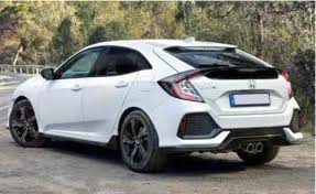 The civic hatchback offers two sport trims, sport and sport touring, with a pretty wide pricing gulf between them. 2019 Honda Civic Hatchback Horsepower 2019 Honda Civic Hatchback Sport 2019 Honda Civic Hatchback Release D Civic Hatchback Honda Civic Honda Civic Hatchback