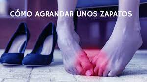 Maybe you would like to learn more about one of these? Como Agrandar Unos Zapatos