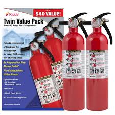 Ul approved strap retention bracket. Kidde Basic Use Fire Extinguisher With Easy Mount Bracket Strap 1 A 10 B C Dry Chemical One Time Use 2 Pack 21029309 The Home Depot