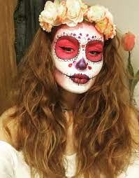 Traditional mexican day of the dead dress. Day Of The Dead 2018 Make Up Ideas And Costumes From Masks And Skulls To Face Paint And Tattoos