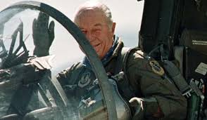 He shot down 13 german planes and was himself shot down over france, but he. America S Greatest Pilot Chuck Yeager 1st Man To Fly Over Speed Of Sound Dies The Week
