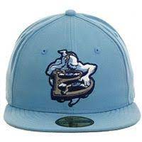 The Clink Room Boogieman X Night League Lt Blue Lt Navy White Navy And White New Era Fitted Baseball Hats