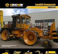 26 Ton Garbage Handling Landfill Trash Compactor with Good Price