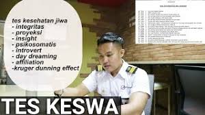 Mar 28, 2020 · contoh soal tes kesehatan jiwa bagi calon bawaslu kpu dpr dan 319813294 soal keswa pdf rahasia 1soal tes kesehatan jiwa kunci jawaban soal tes keswa kunci jawabanku Tips Tes Kesehatan Jiwa Keswa Ikatan Dinas Youtube