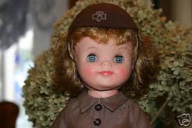 Vintage Effanbee Patsy Ann Girl Scout Brownie Doll