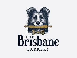 The Brisbane Barkery Logo Branding Identity Animal Logo Daycare Logo