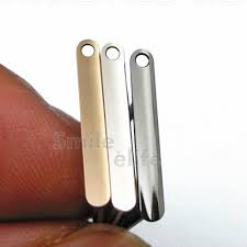 Press in on the tray to lock it into place. New Oem Single Dual Nano Sim Card Tray Holder For Apple Iphone Xs Xs Max Ebay