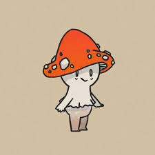 Mushroomgame Spores Frog Art Cute Art Mushroom Art