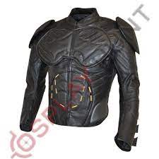 Batman Begins Nomex Leather Jacket Batman Nomex Leather Jacket Leather Jacket Jackets Batman Begins