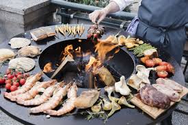 Ofyr Amsterdam Amstel Hotel Theartofoutdoorcooking Grill Plancha Dutch Design Fireplace Outdoor Chef Asador Plancha Cosina