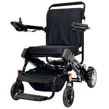 karman tranzit foldable lightweight power wheelchair in black 16 powered wheelchair electric wheelchair wheelchair