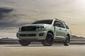 The trd pro 4runners come mostly blacked out. 2021 Toyota Sequoia Trd Pro Goes Lunar For 65 590