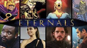 Los eternos 2020 pelicula completa eternals es una próxima película estadounidense de superhéroes basada en los eternos perteneciente a marvel comics confirmada oficialmente en la. The Eternals Foto Con El Elenco Marvel Disney Los Eternos Angelina Jolie La Republica